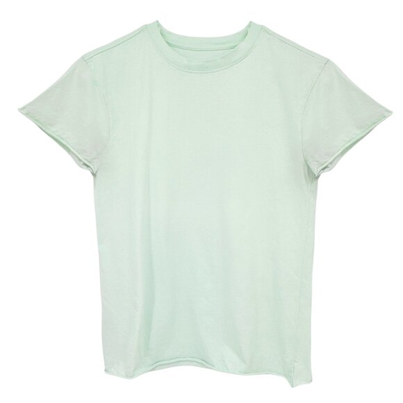 HANES X KARLA The Classic Tee in Neo Mint XS - Picture 1 of 7
